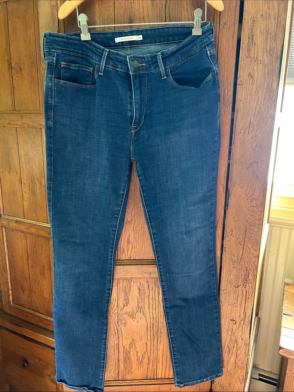 Levi’s Slim Fit Women’s Jeans in Deep Indigo